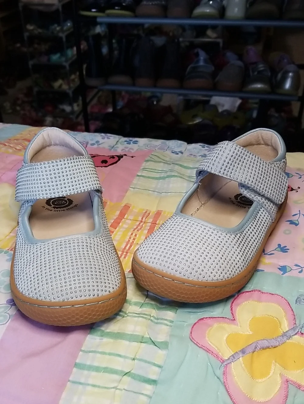 Livie & Luca Light Blue Mary Jane Size 13 Gemma